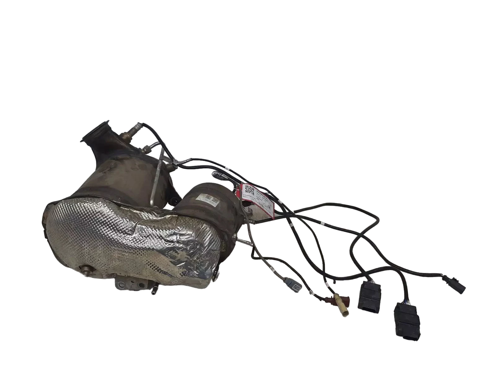 Skoda Kodiaq Exhaust Particulate Filter 