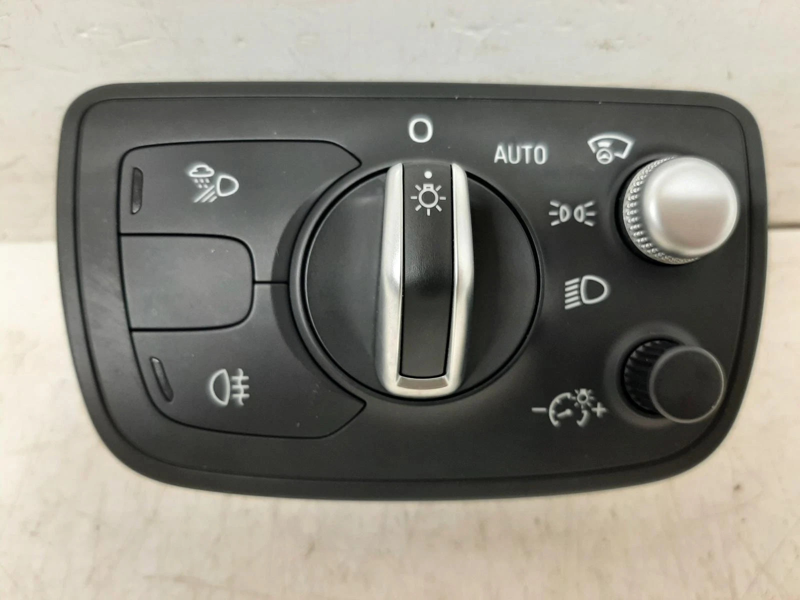 Audi A7 Hatchback Headlight Headlamp Switch Dial 