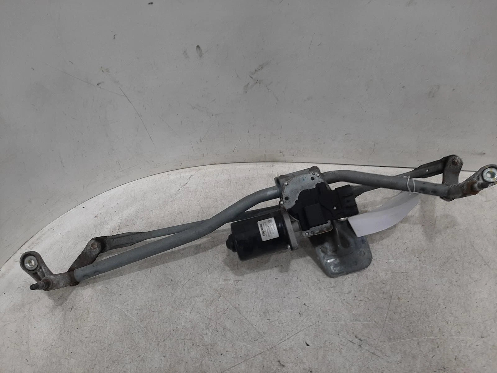 Citroen Relay/Jumper Front Wiper Motor With Linkage 