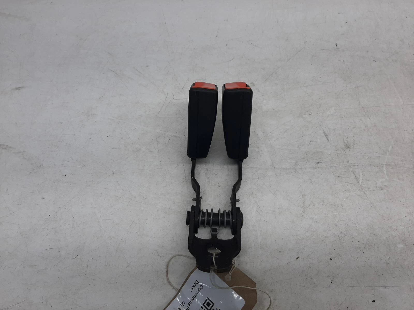 Ford Mondeo Rear Double Seat BELT STALK Mk3 