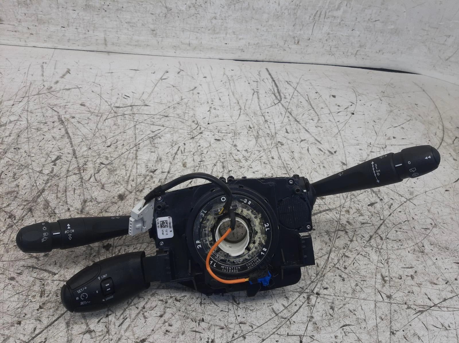 Peugeot 2008 Mk1 COMBINATION SWITCH Indicator Lights Wiper Stalks 