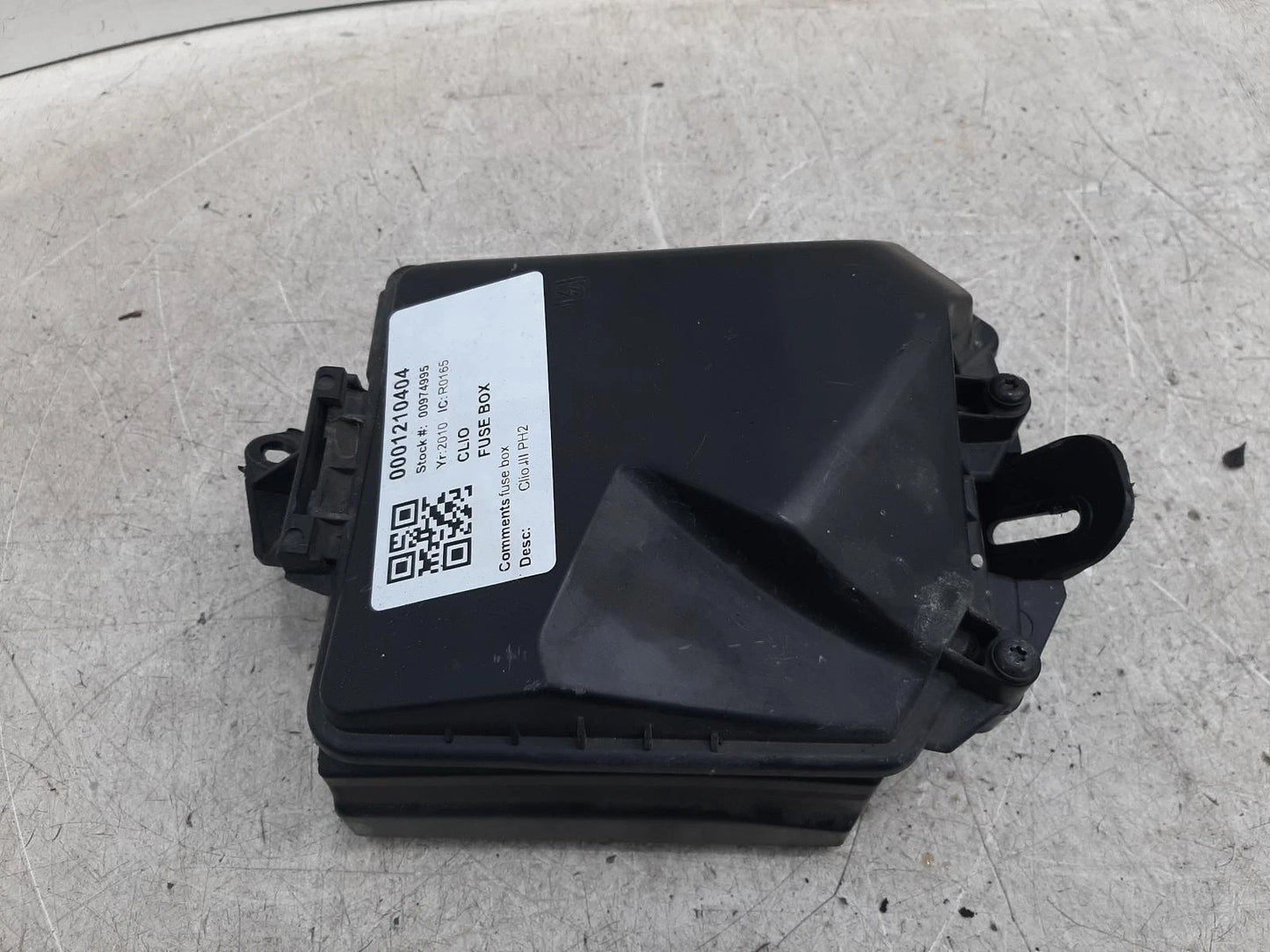 Renault Clio Iii Ph2 1.5L Fuse Box 