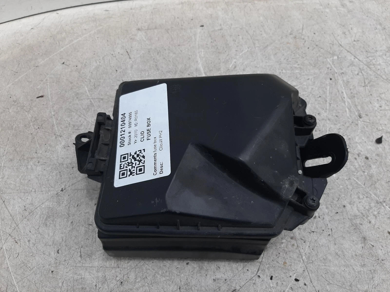 Renault Clio Iii Ph2 1.5L Fuse Box 