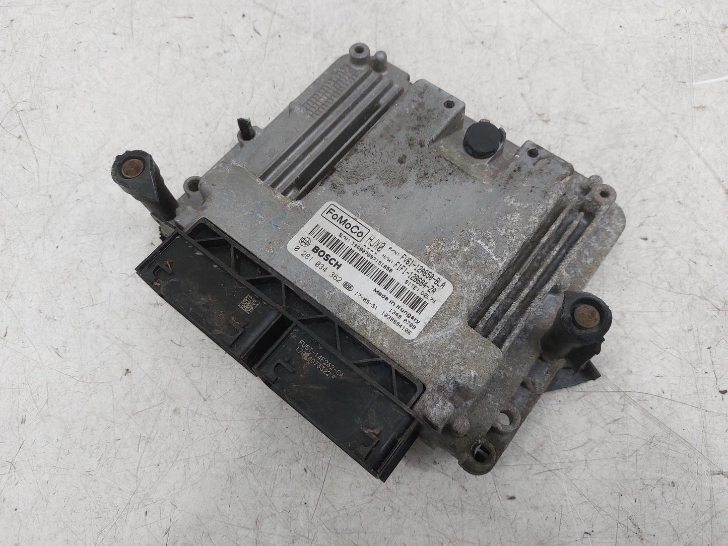 Ford Transit Connect Mk2 XWGB ECU Engine Control Unit 