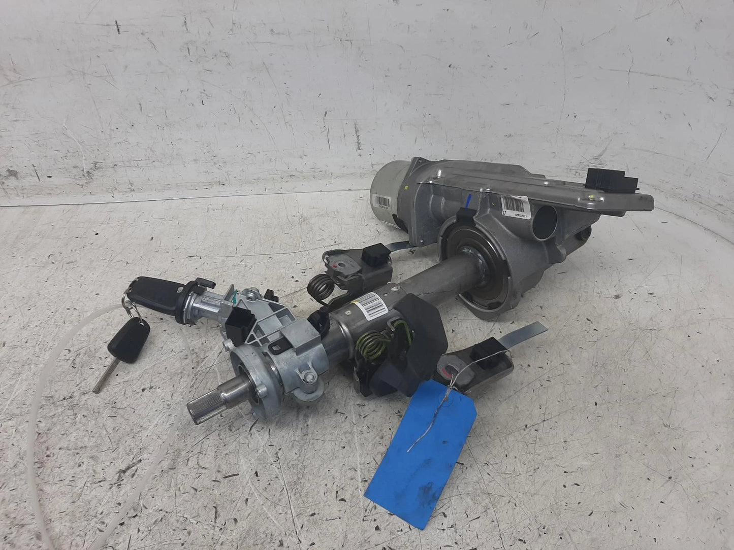 Opel Corsa 1.2L Petrol Electric Power Steering Column 