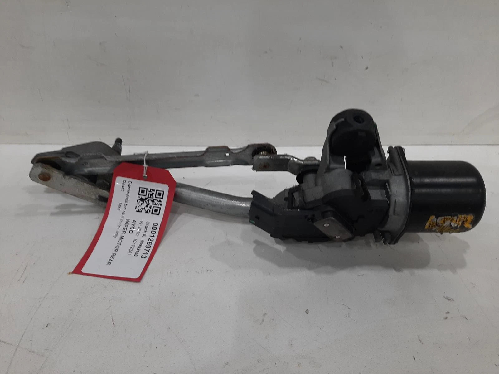 Toyota Aygo Mk1 Rear Wiper Motor 