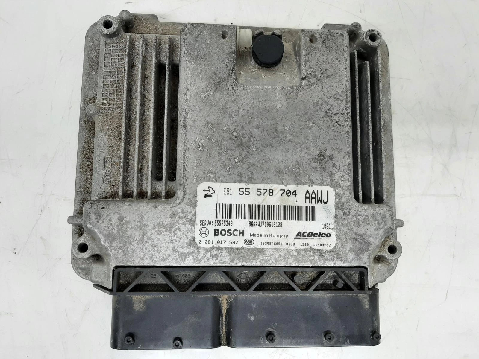 Opel Meriva 1.2L A13Dte Diesel Bosch ECU Engine Control Unit Kit Parts 