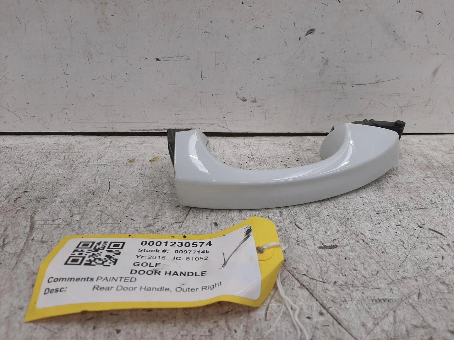 Volkswagen Golf Rear Right Outer DOOR HANDLE 