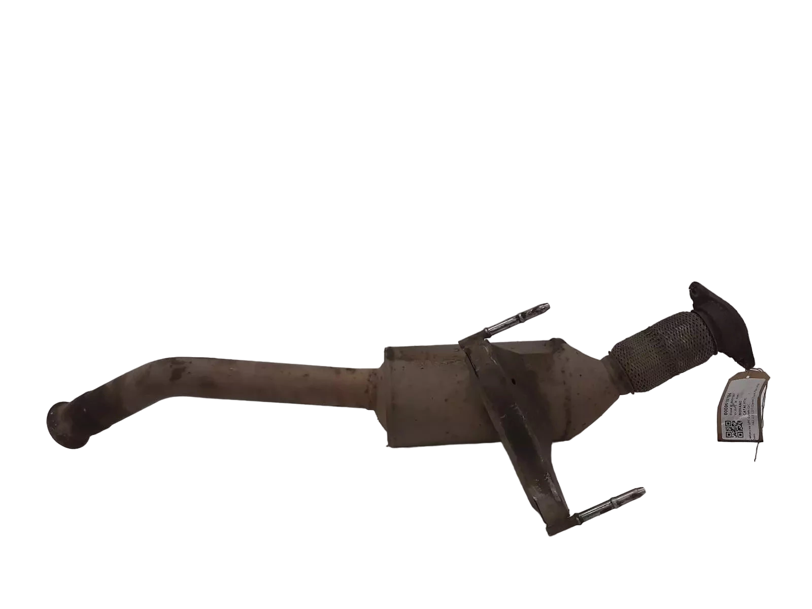 Opel Movano Exhaust Catalyst 