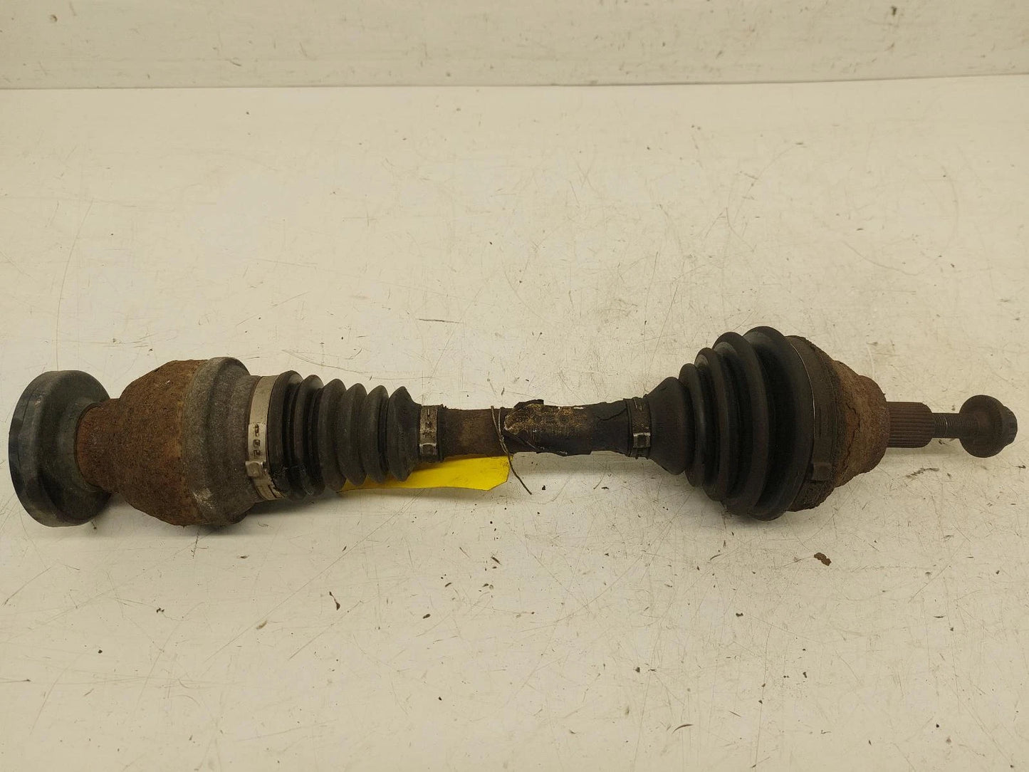 Volkswagen Tiguan Mk1 N/S Left Front Driveshaft with ABS 