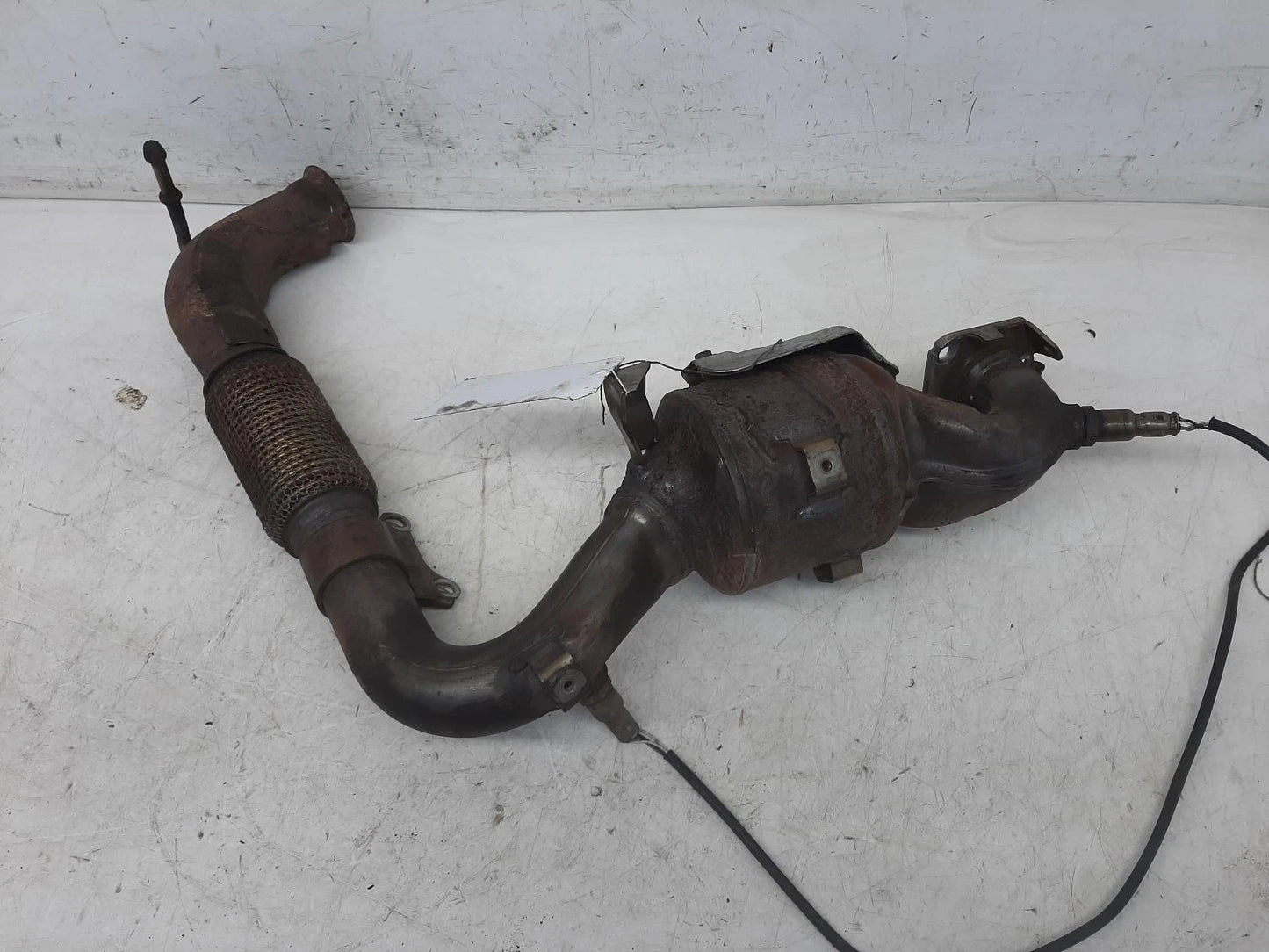 Ford Fiesta Mk8 CAT CATALYTIC CONVERTER 