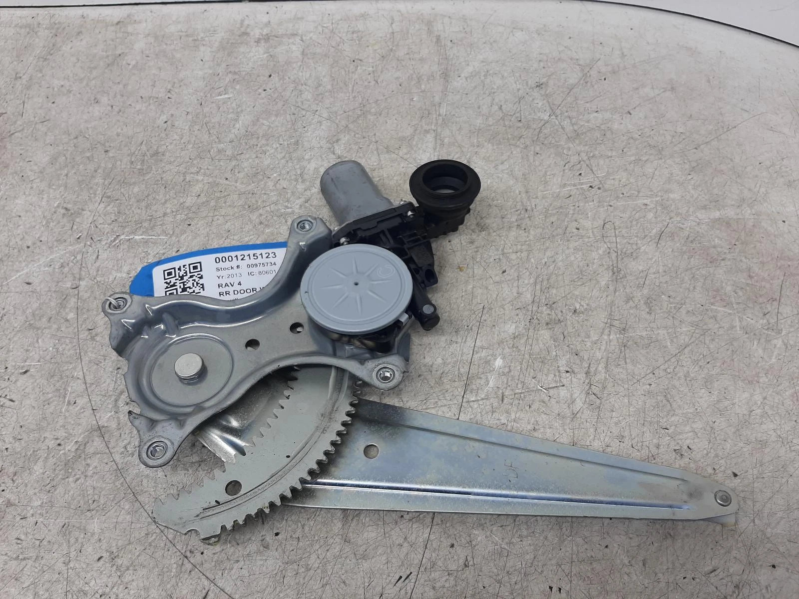 Toyota Rav Window Regulator Rear Drivers Side 
