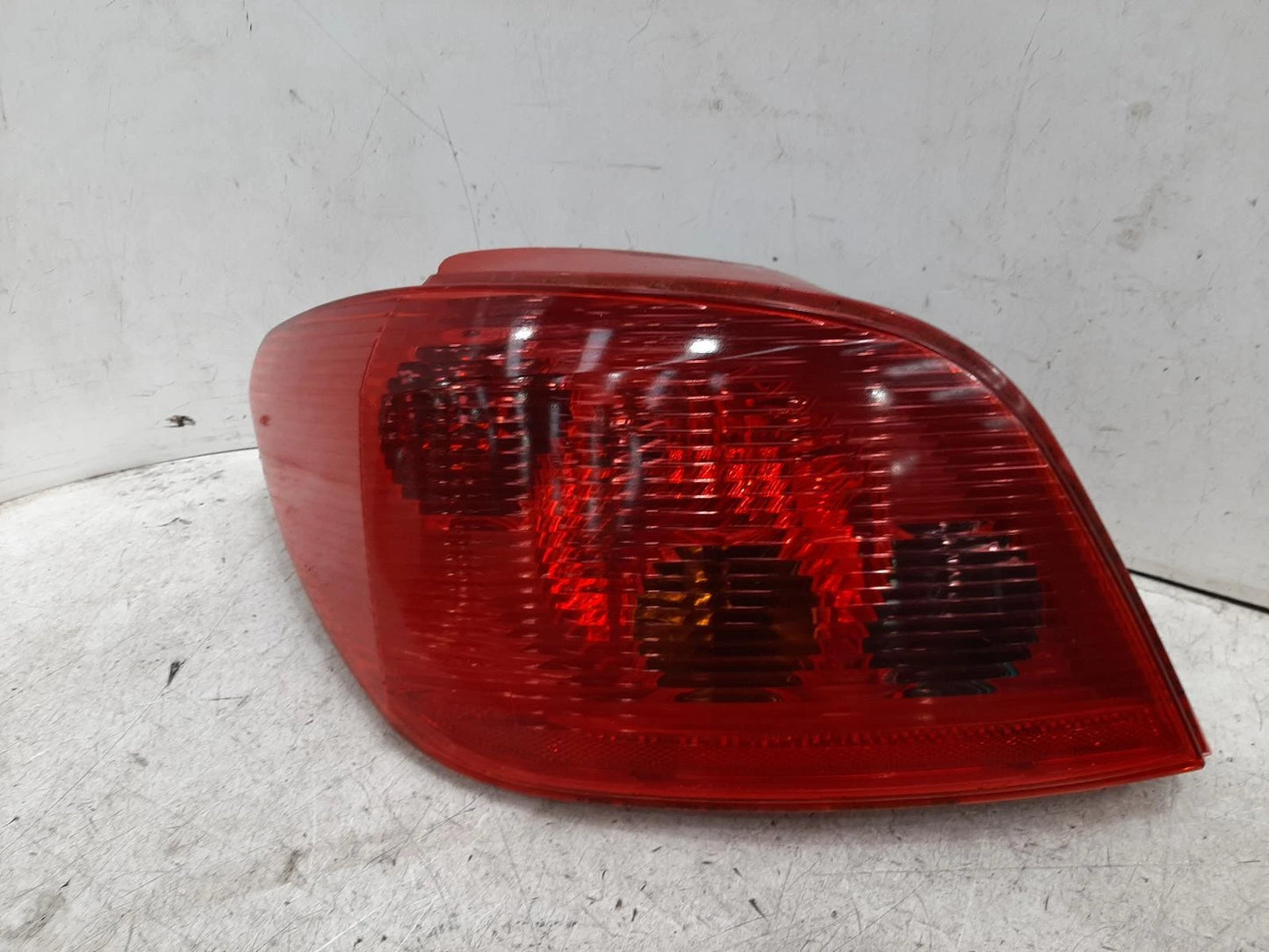 Peugeot 307 Mk1 N/S Passengers Left Rear Bulb Taillight 