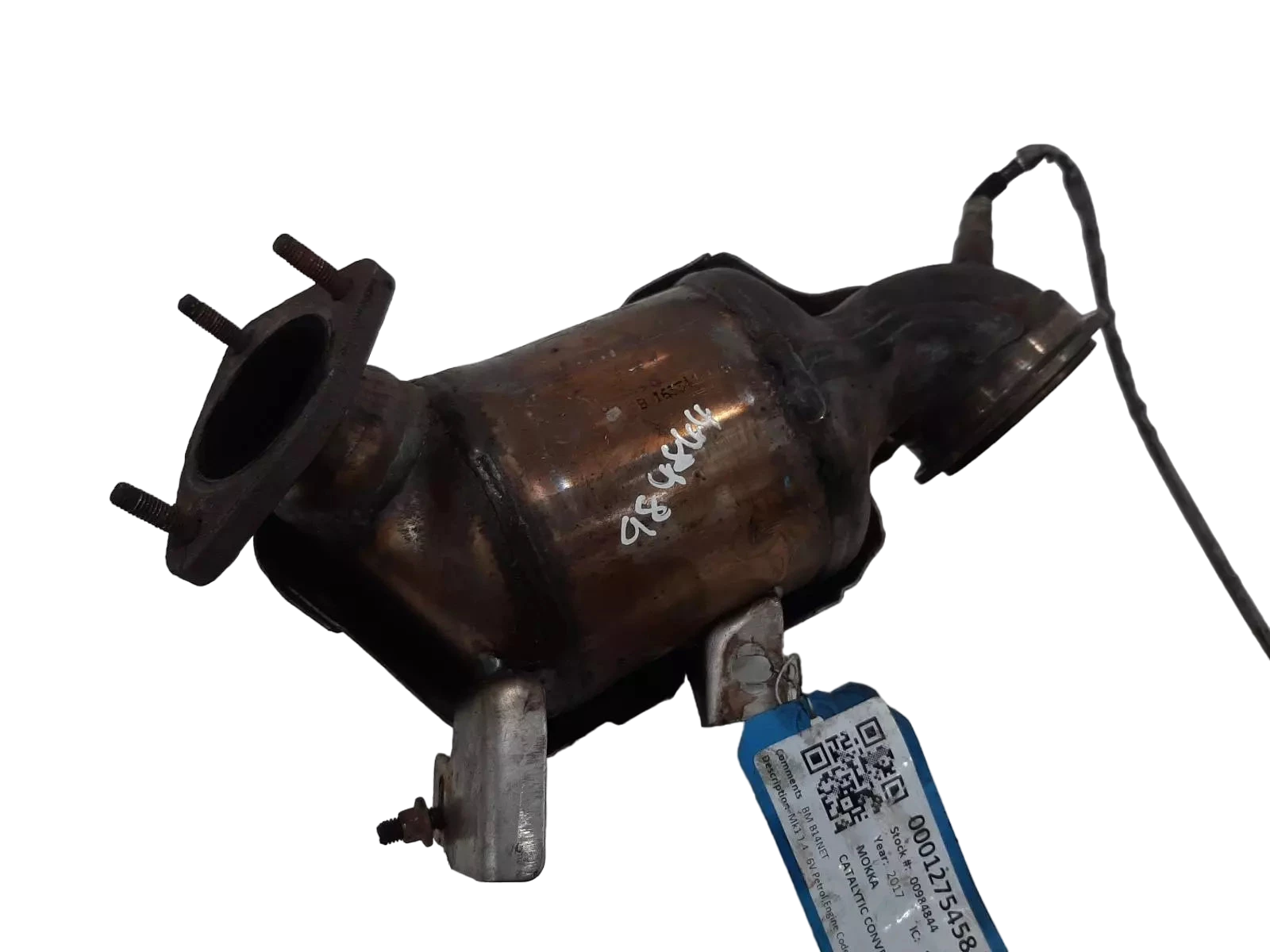 Opel Mokka Exhaust Catalyst 