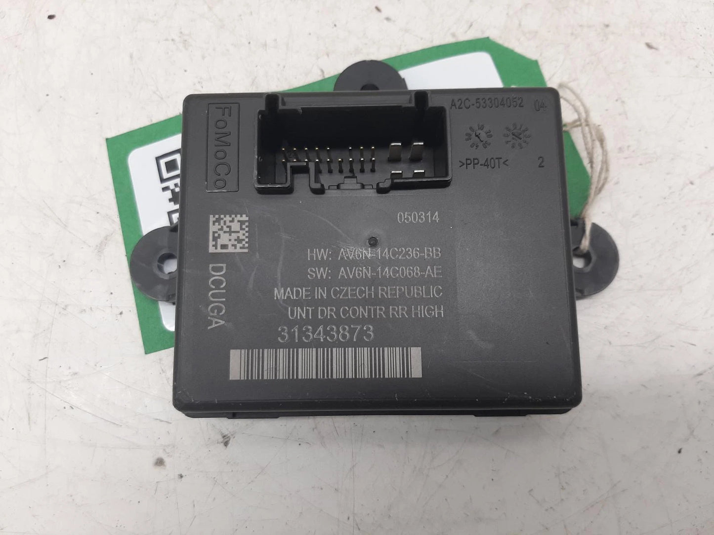 Volvo VOLVO S60 ECU Front Door Control Module Unit 
