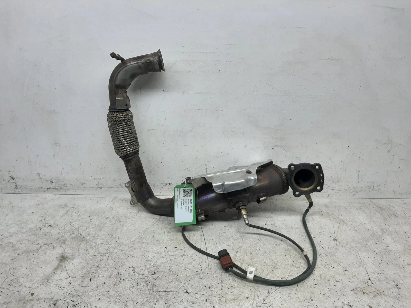 Ford Fiesta Mk8 CAT CATALYTIC CONVERTER 