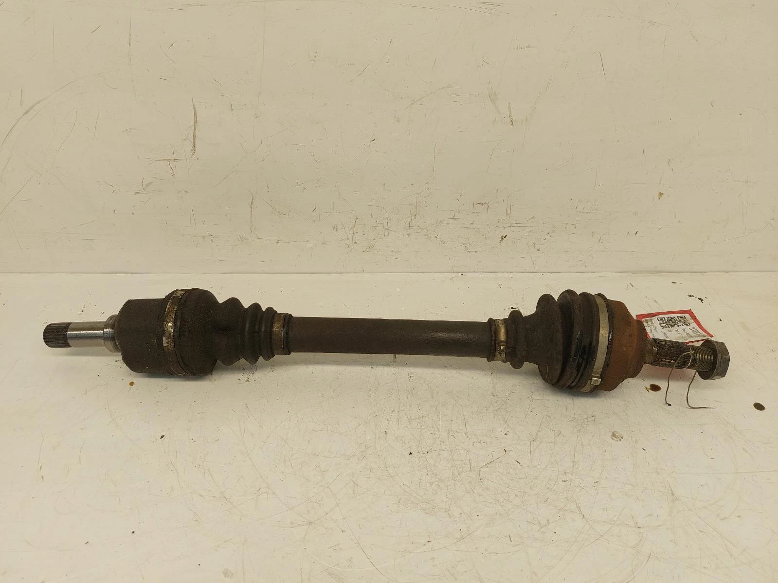 Peugeot 207 Mk1 N/S Passengers Left Front Driveshaft with ABS 
