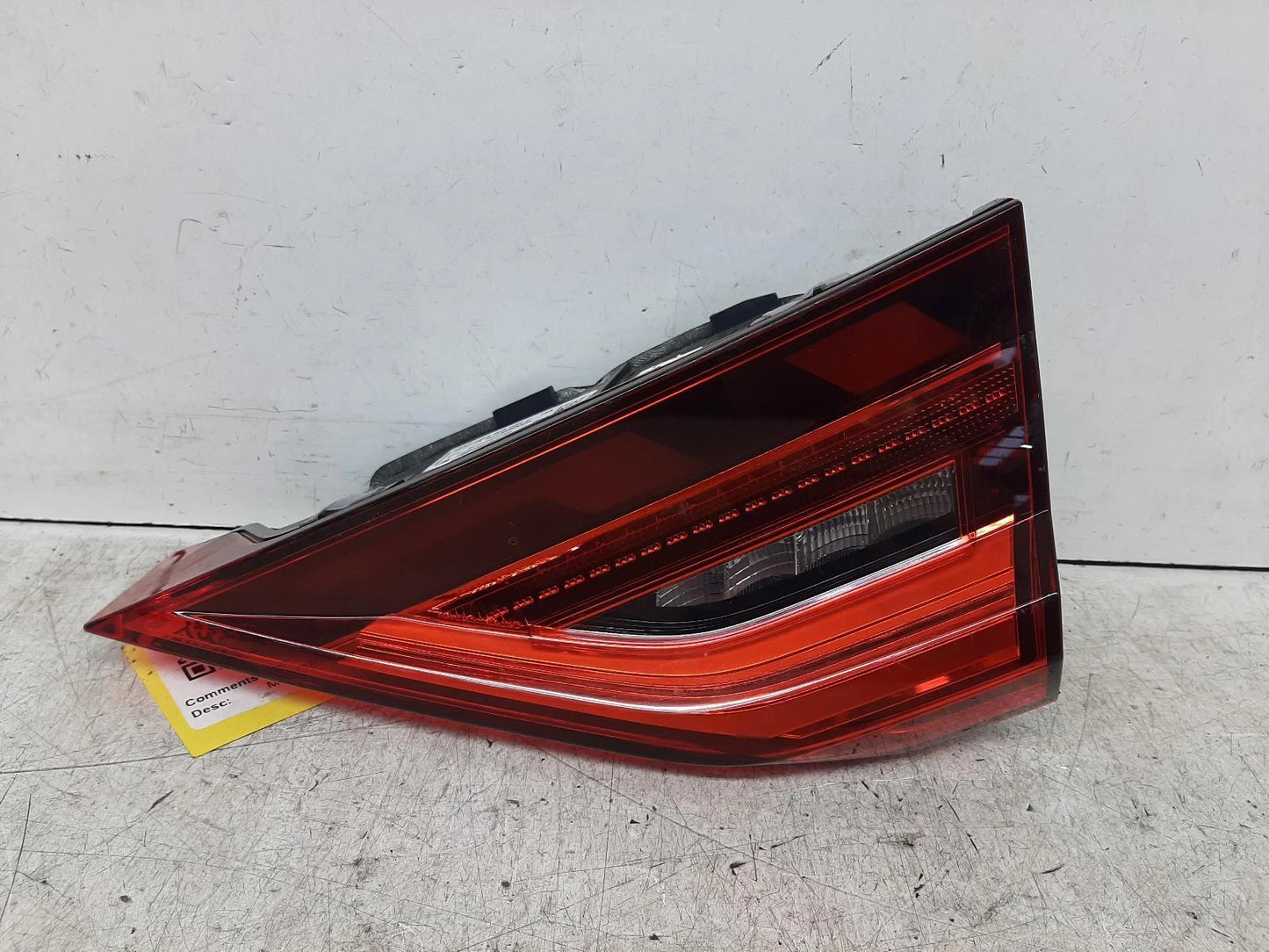 Audi A1 Mk2 (GB) O/S Drivers Right Rear Inner LED Taillight Tail Light 