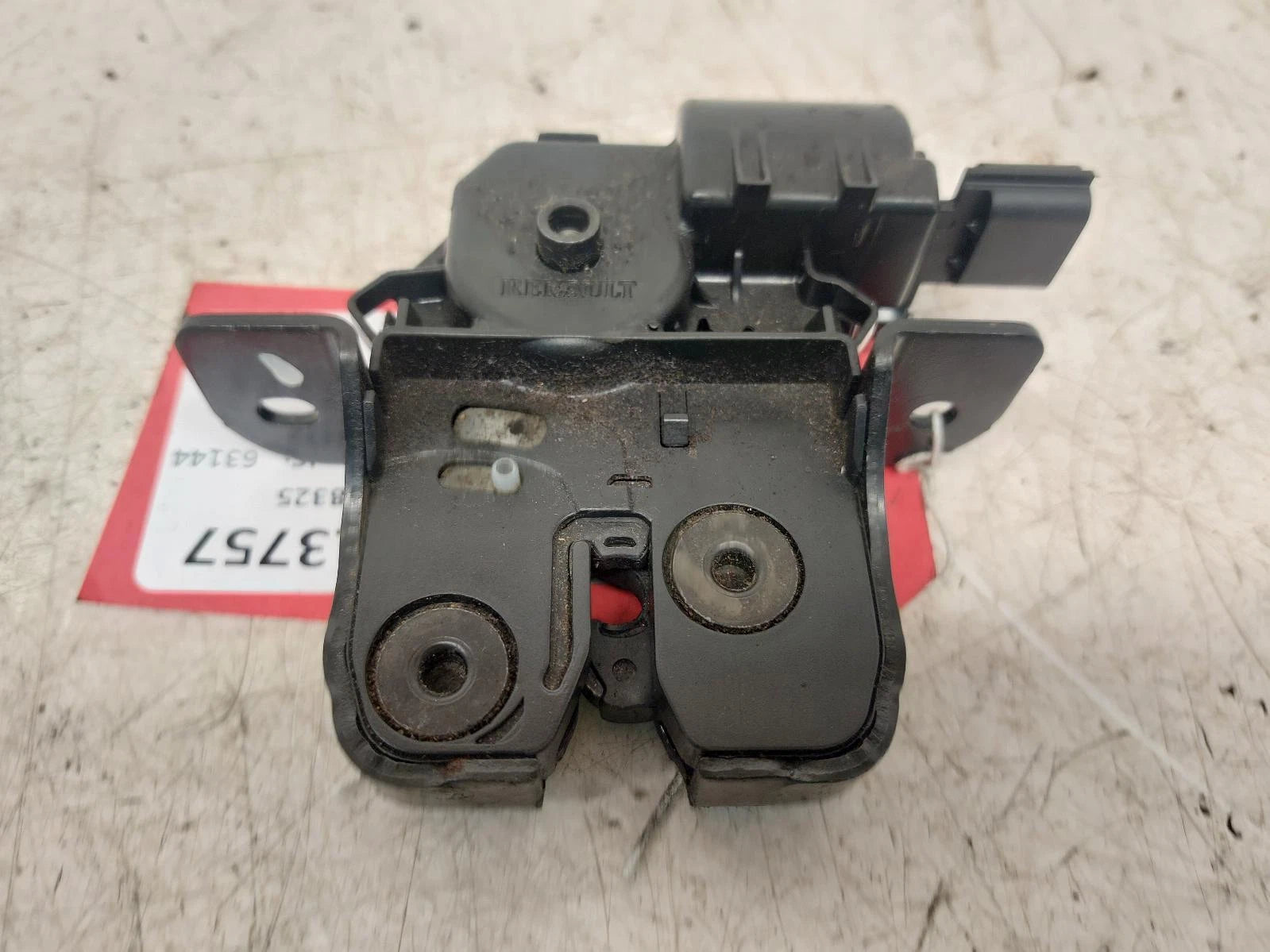 Renault Scenic Tailgate Lock Assembly 
