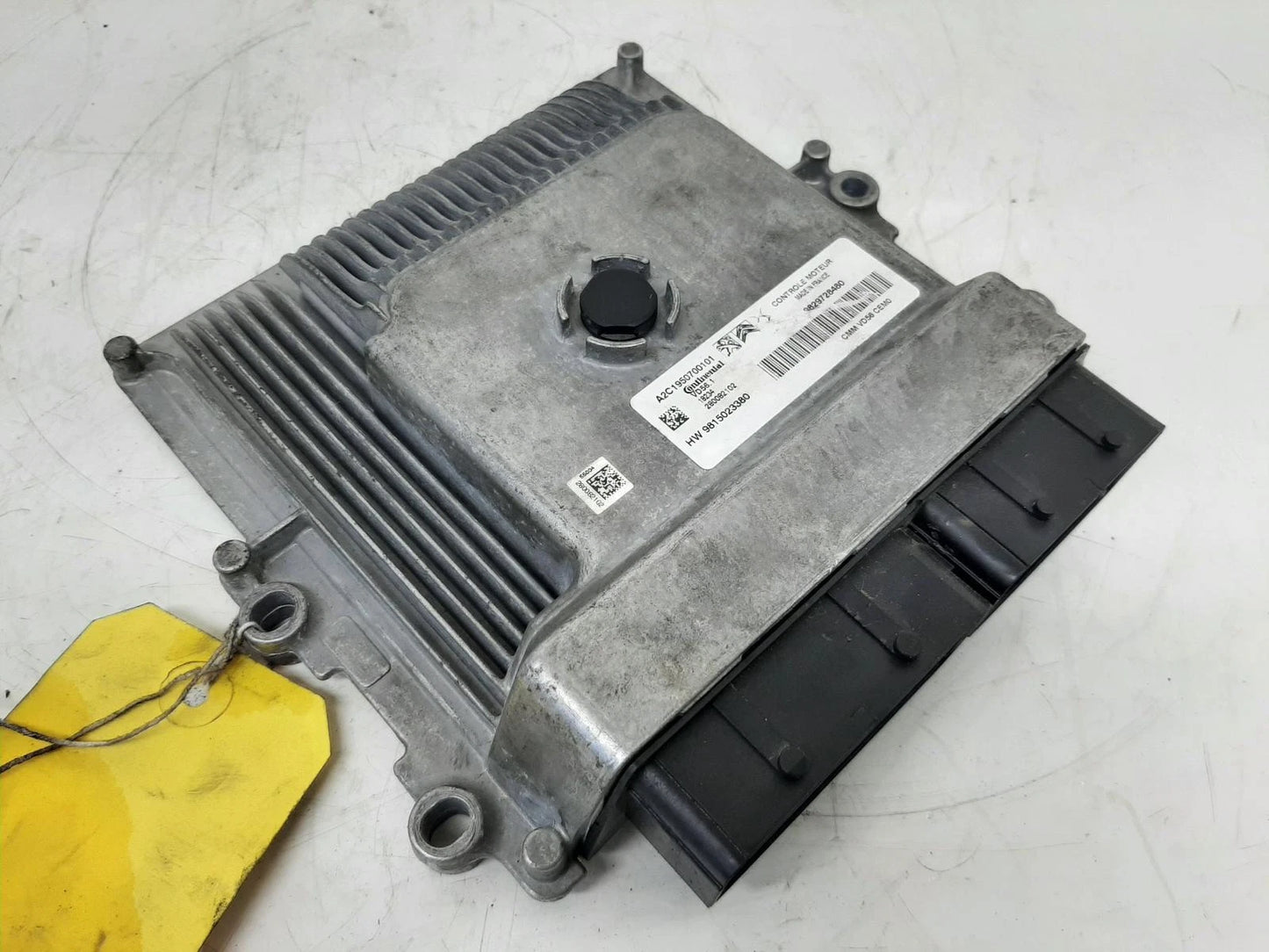 Peugeot 3008 1.2L Petrol Ecu Engine Control Unit Kit Parts 