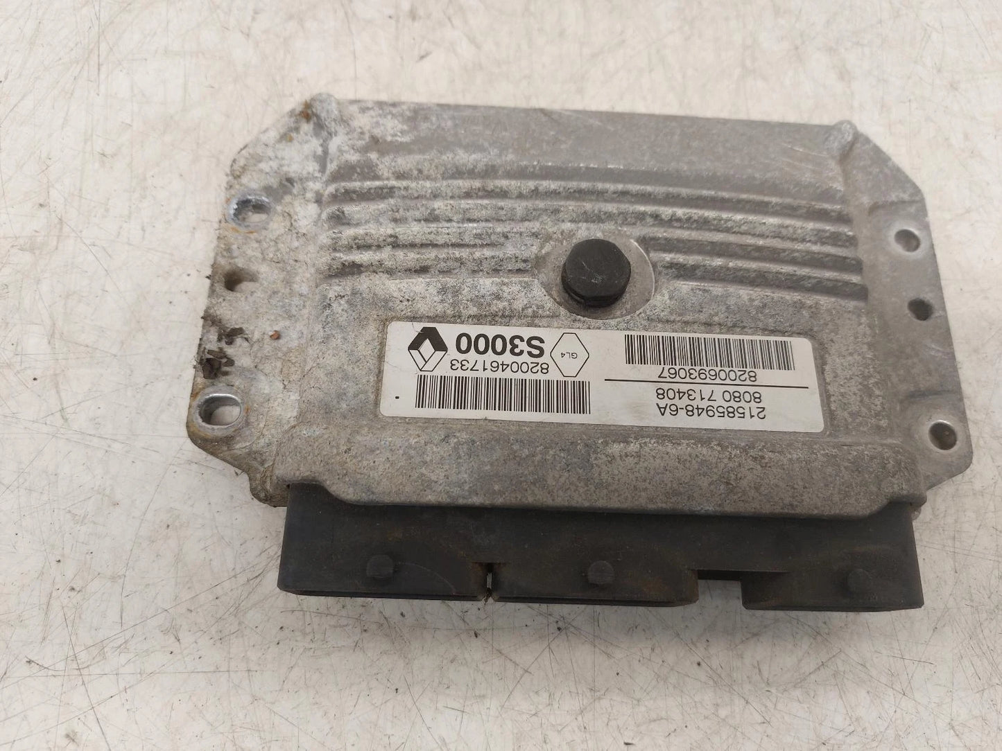 Renault Modus 1.6L K4M801 Petrol ECU Engine Control Unit Kit Parts 