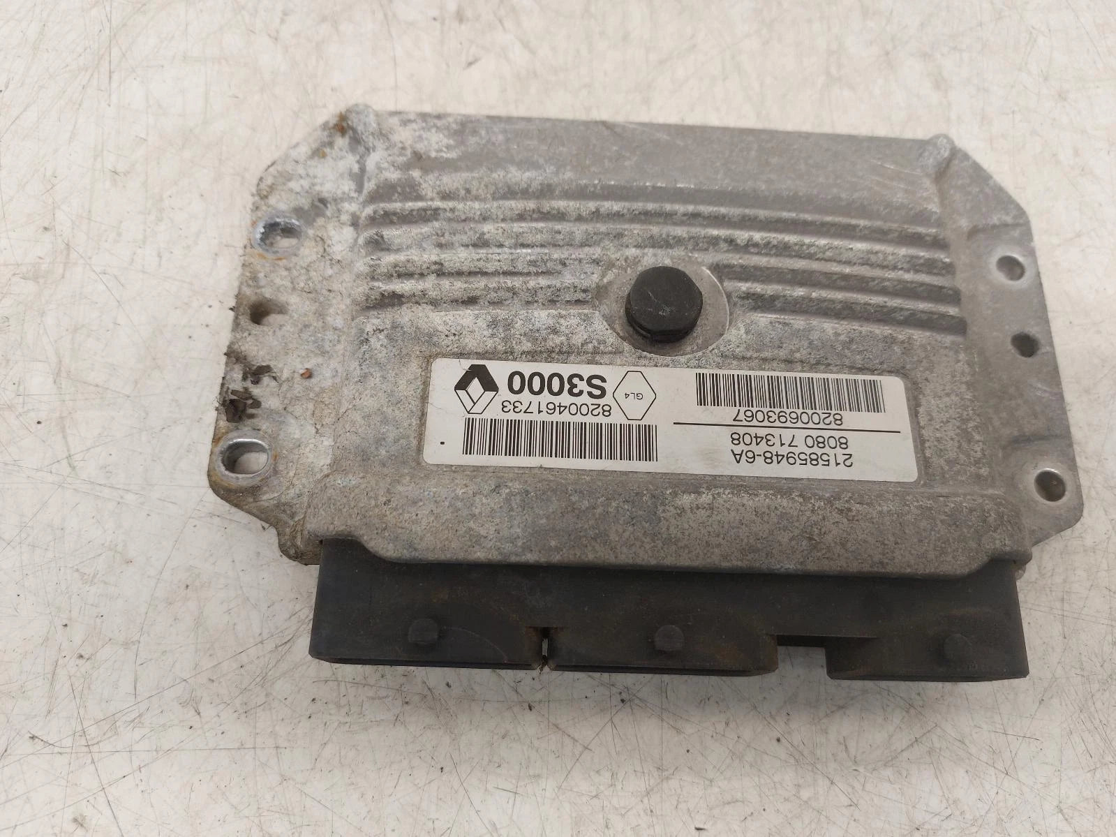 Renault Modus 1.6L K4M801 Petrol ECU Engine Control Unit Kit Parts 