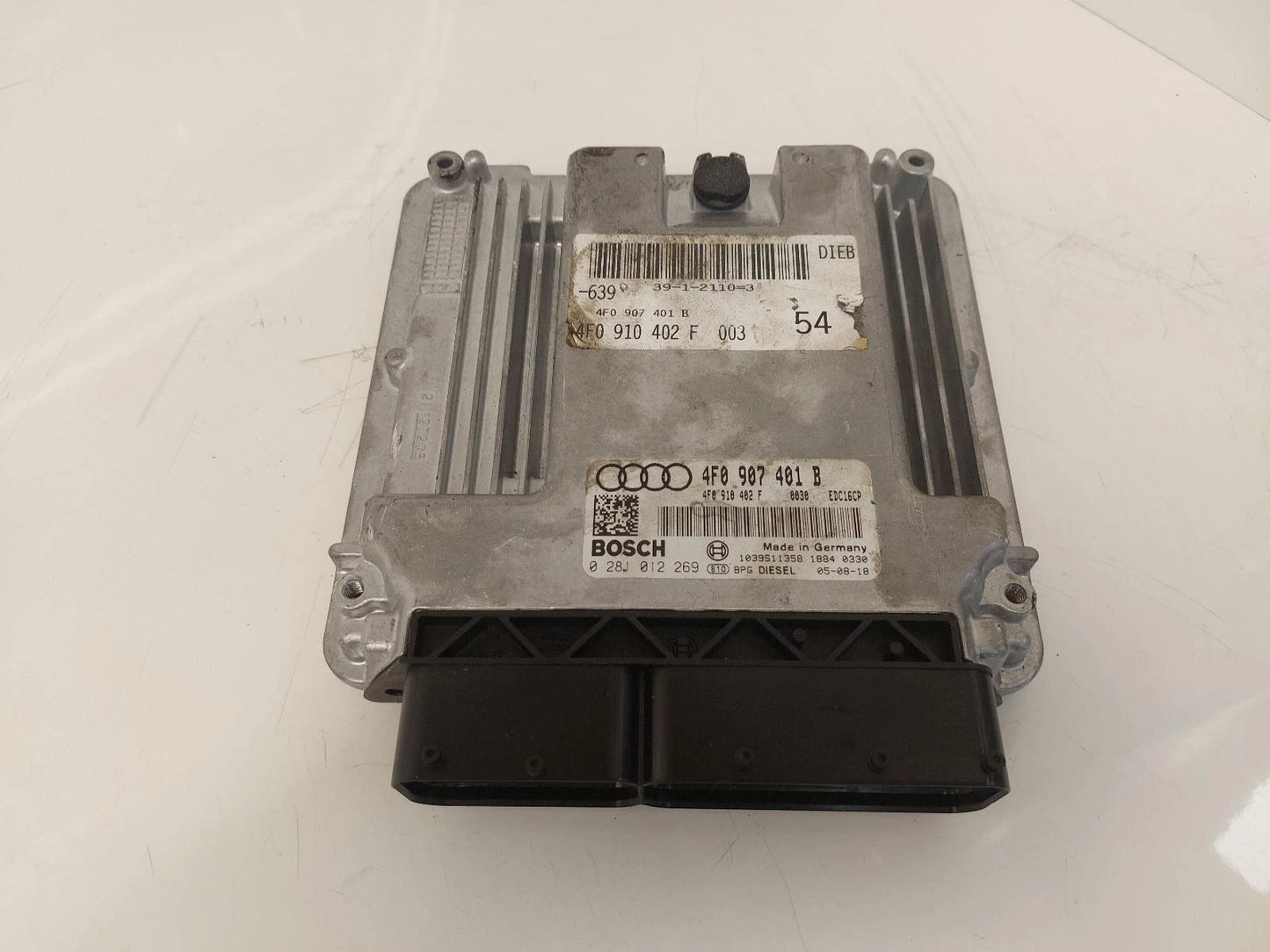 Audi A6 3.0L Bmk Diesel ECU Engine Control Unit Kit Parts 