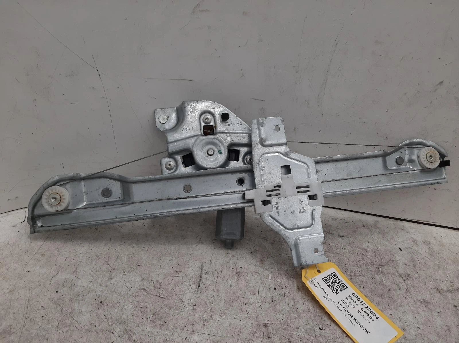 Peugeot 2008 Window Regulator Front Passengers Side 