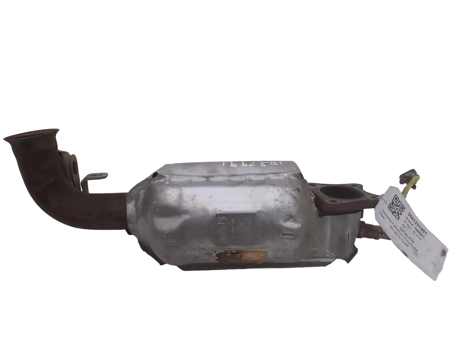 Citroen  C3  Exhaust Catalyst 