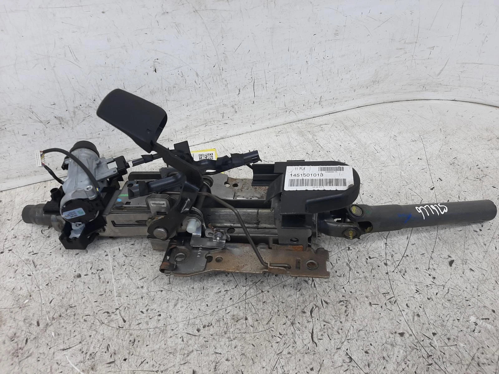 Volkswagen Touran Mk1 Power Steering Column 