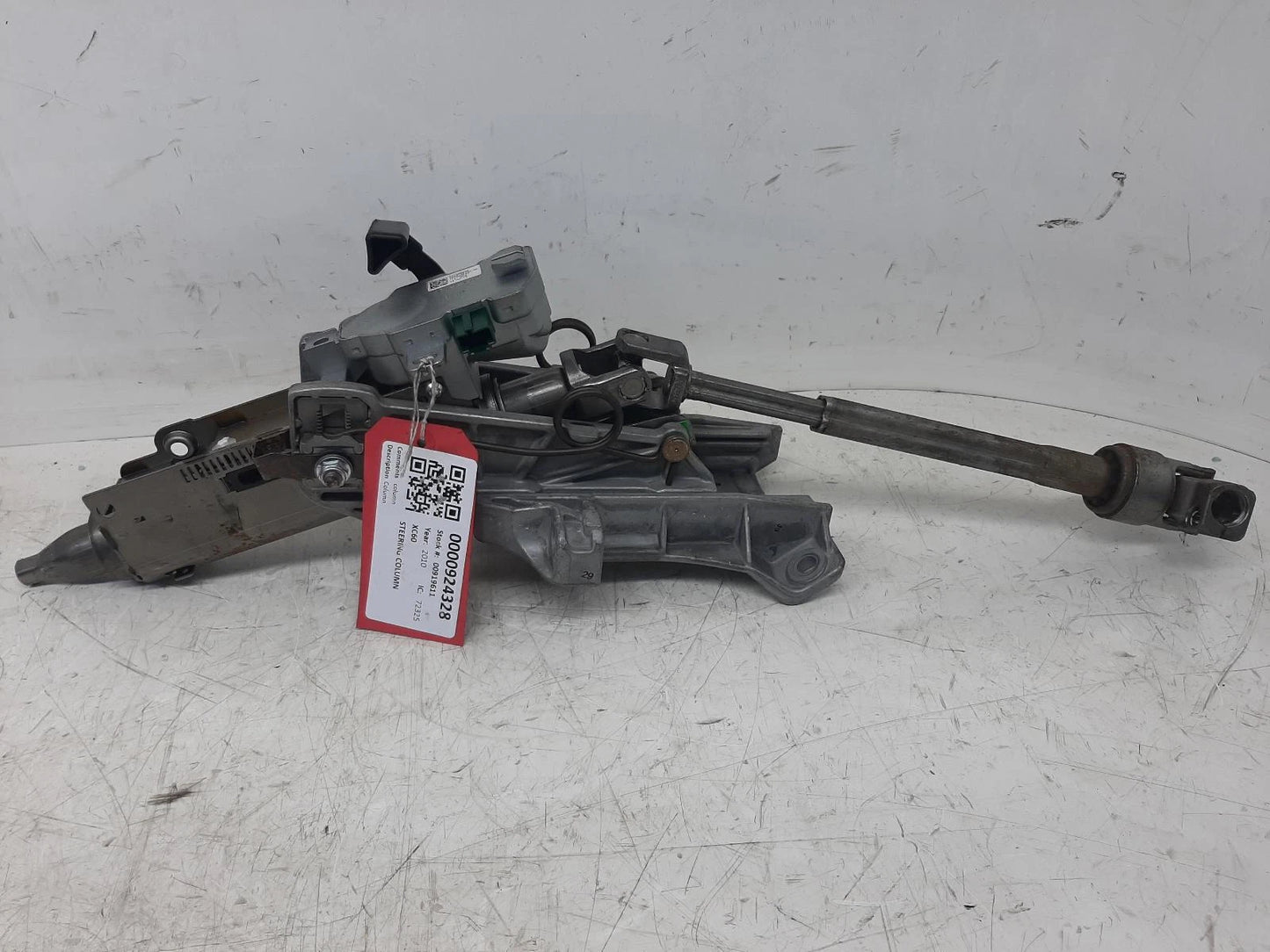 Volvo Xc60 2.4L Diesel Power Steering Column 