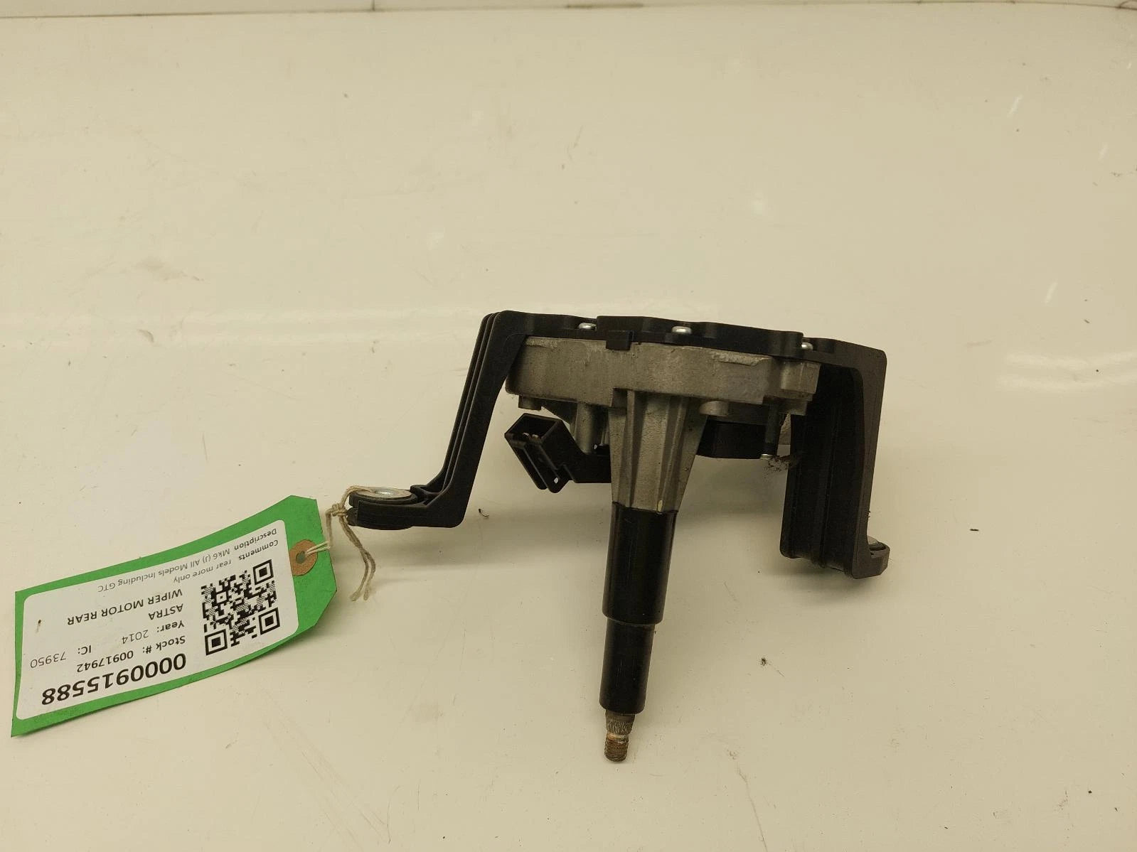 Opel Astra Mk6 (J) Rear Wiper Motor Only 