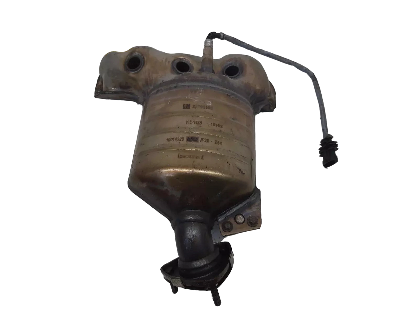 Opel Corsa Exhaust Catalyst 