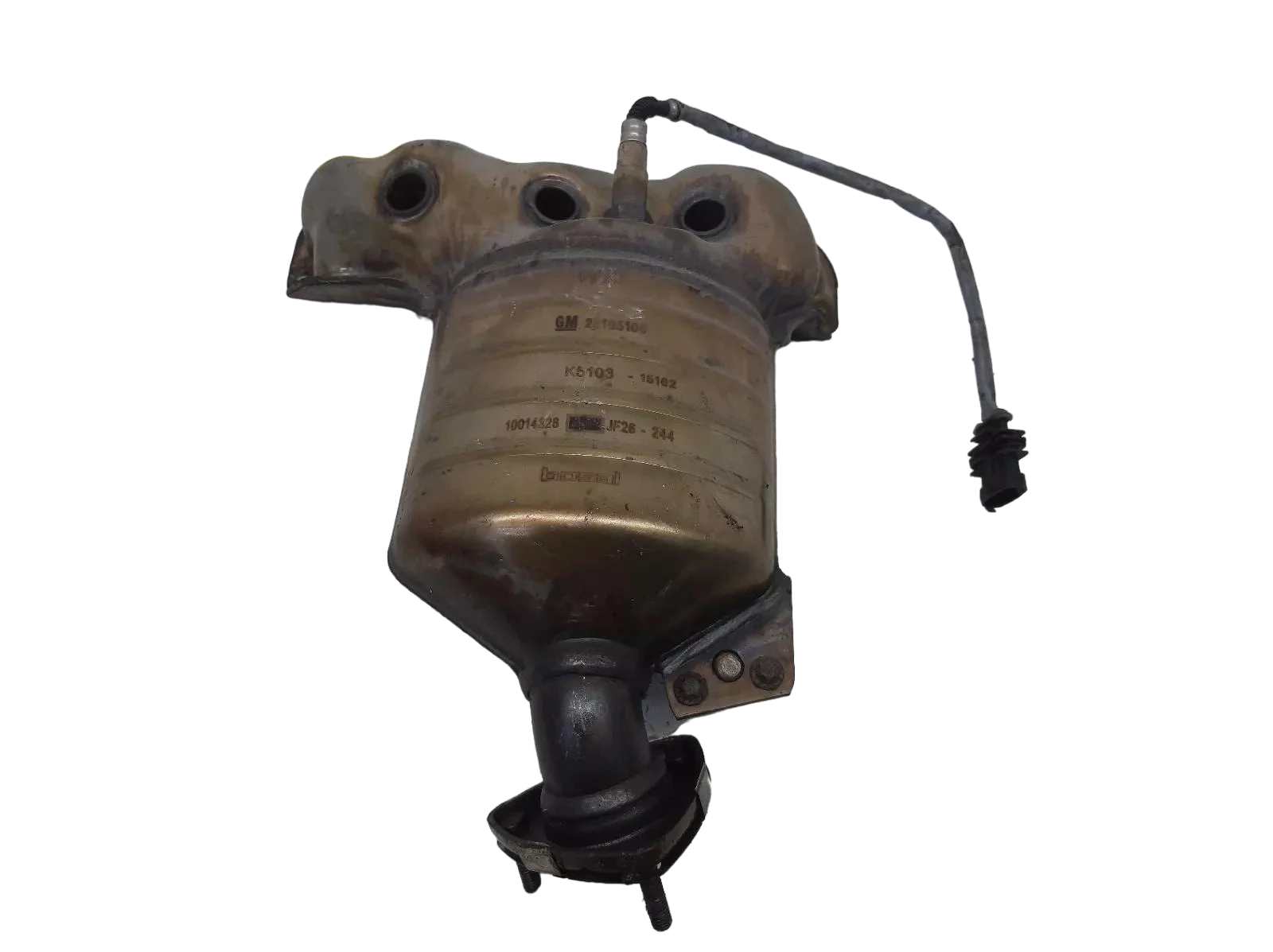 Opel Corsa Exhaust Catalyst 