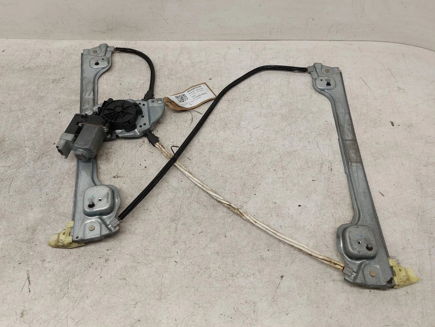 Peugeot 1007 Window Regulator Front Passengers Side 