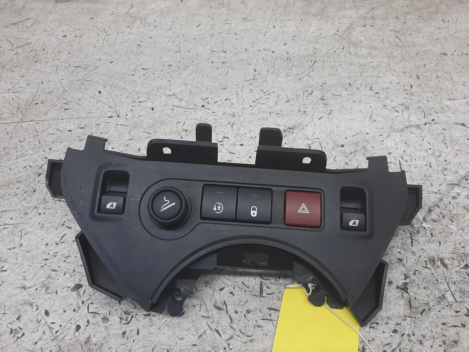 Citroen Berlingo Mk2 O/S Right Front Drivers Window Switches 