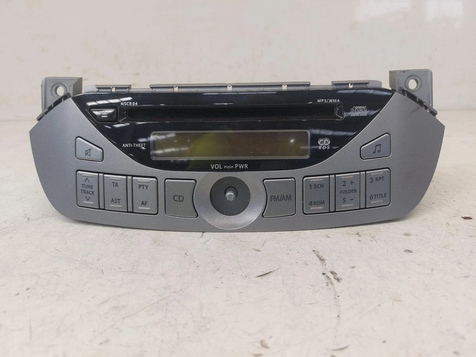 Suzuki Alto Mk5 (HA25) OEM Radio/CD/Stereo Head Unit - No Code Available 