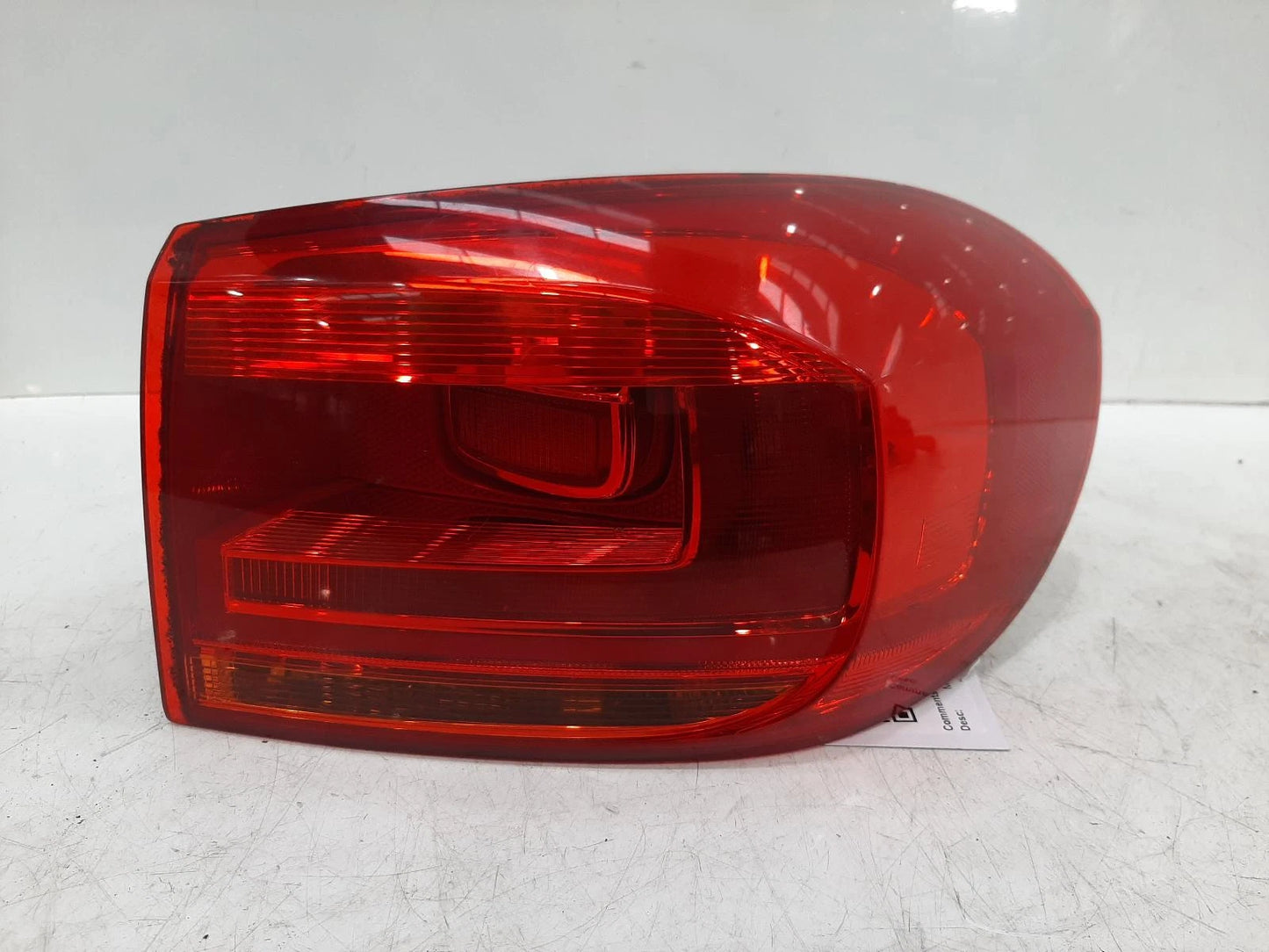 Volkswagen Tiguan Mk1 O/S Right Rear Outer Bulb Taillight Tail Light 