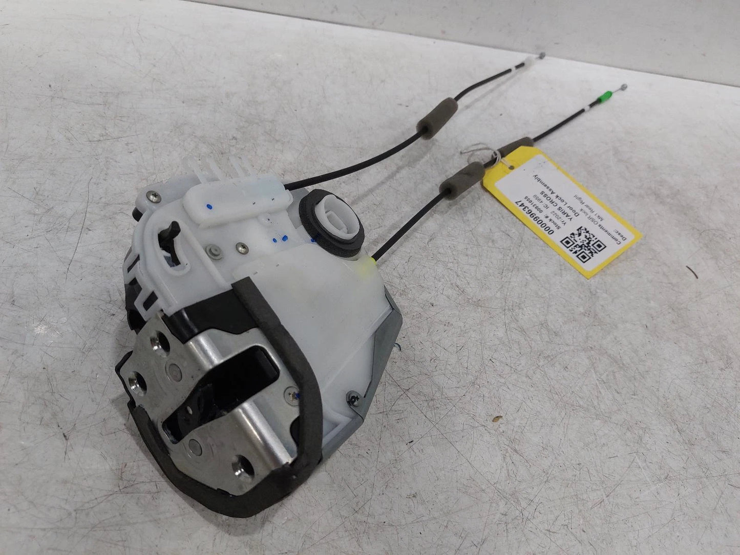 Toyota Yaris Cross Rear OS RIGHT Door Lock Assembly 