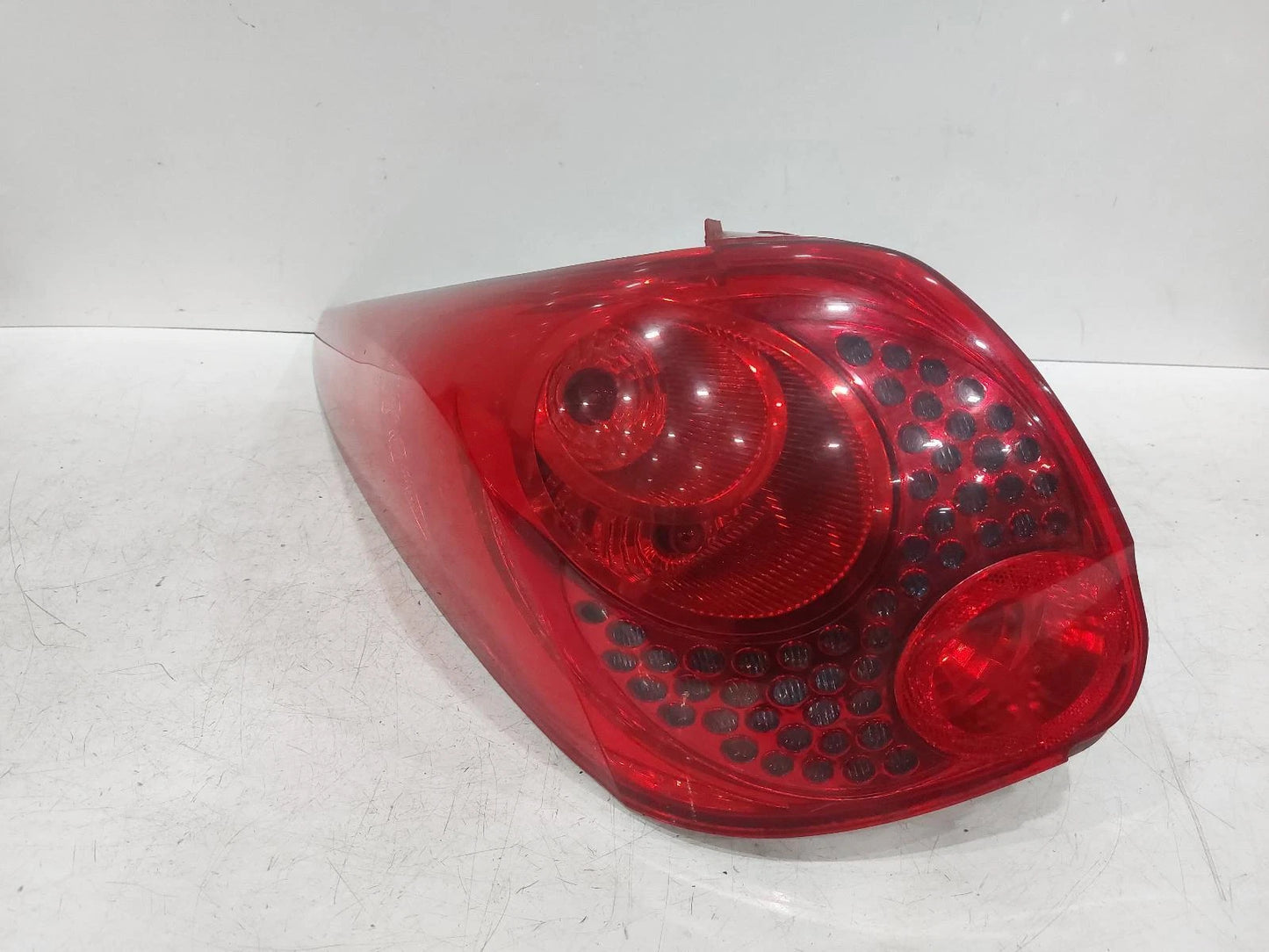 Peugeot 207 Mk1 N/S Passenger Left Rear Halogen Type Taillight Tail Light 