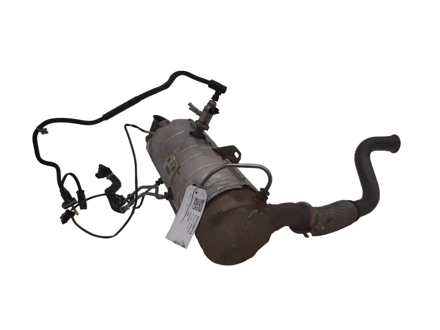 Opel Vivaro Exhaust Particulate Filter 