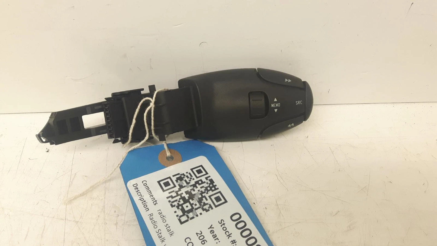 Peugeot 206 Combination Switch Radio Control Stalk 