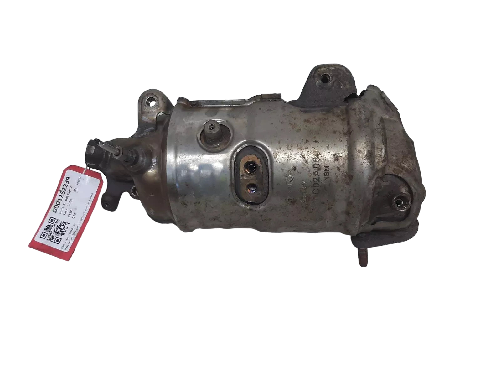 Kia  Ceed  Exhaust Particulate Filter 