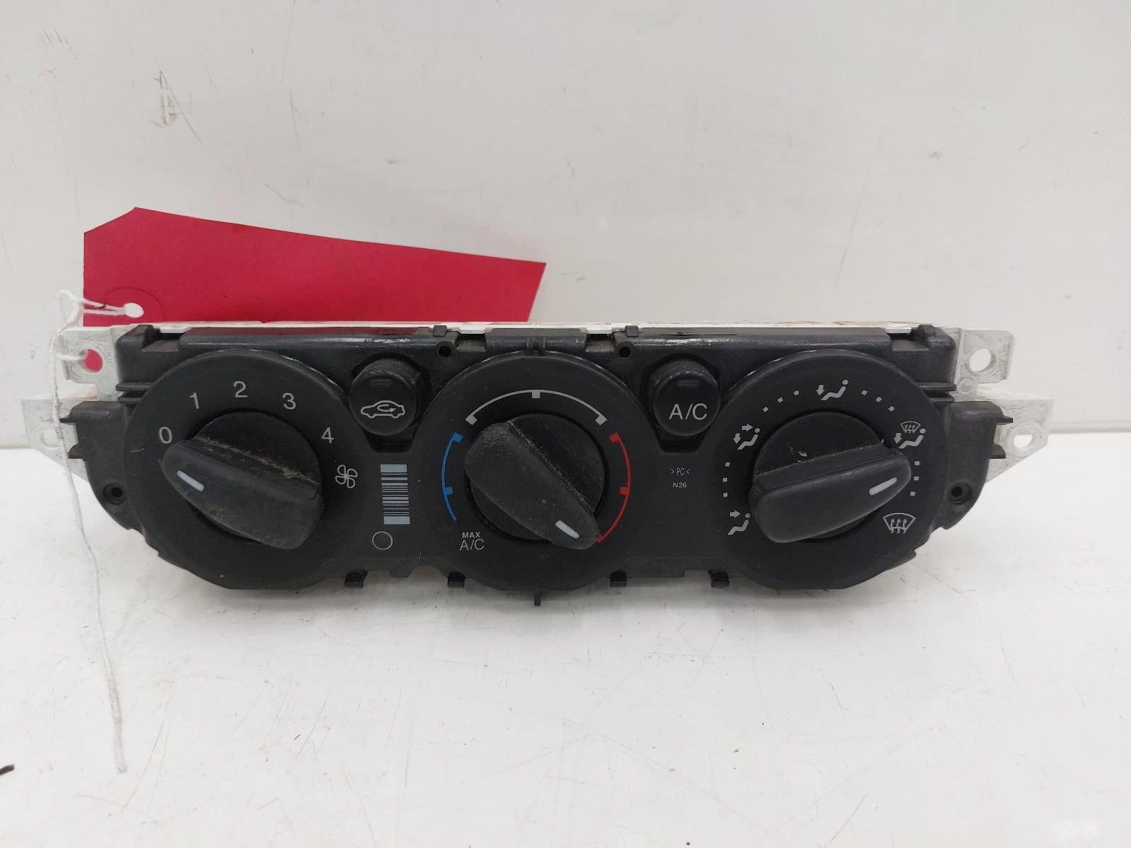 Ford Focus C Max Heater Air Con A/C Climate Controller 