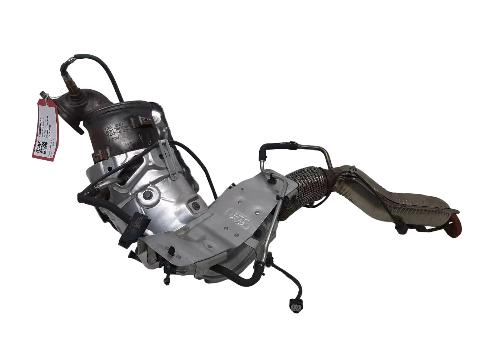 Ford Transit Exhaust Catalyst 