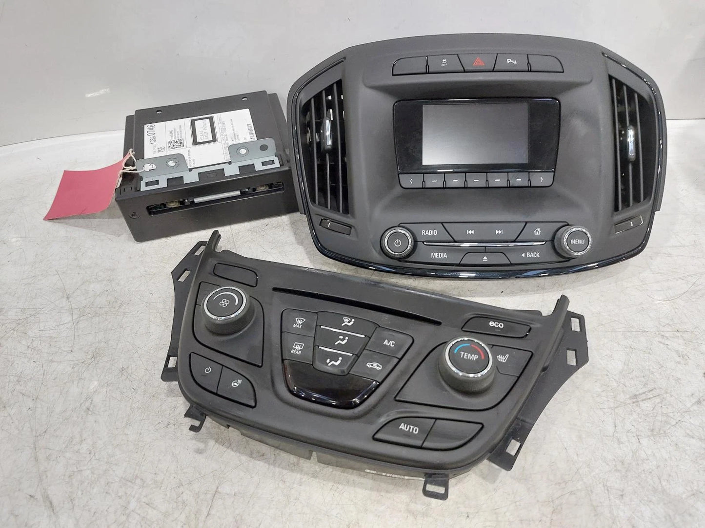 Opel Insignia Mk1 OEM Radio/CD/Stereo Head Unit 