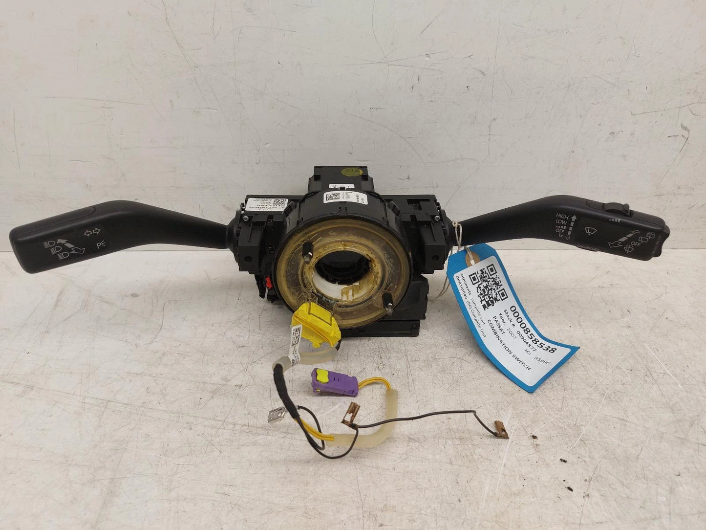 Volkswagen Passat (B6) Combination Switch Indicator Lights Wiper Stalks 