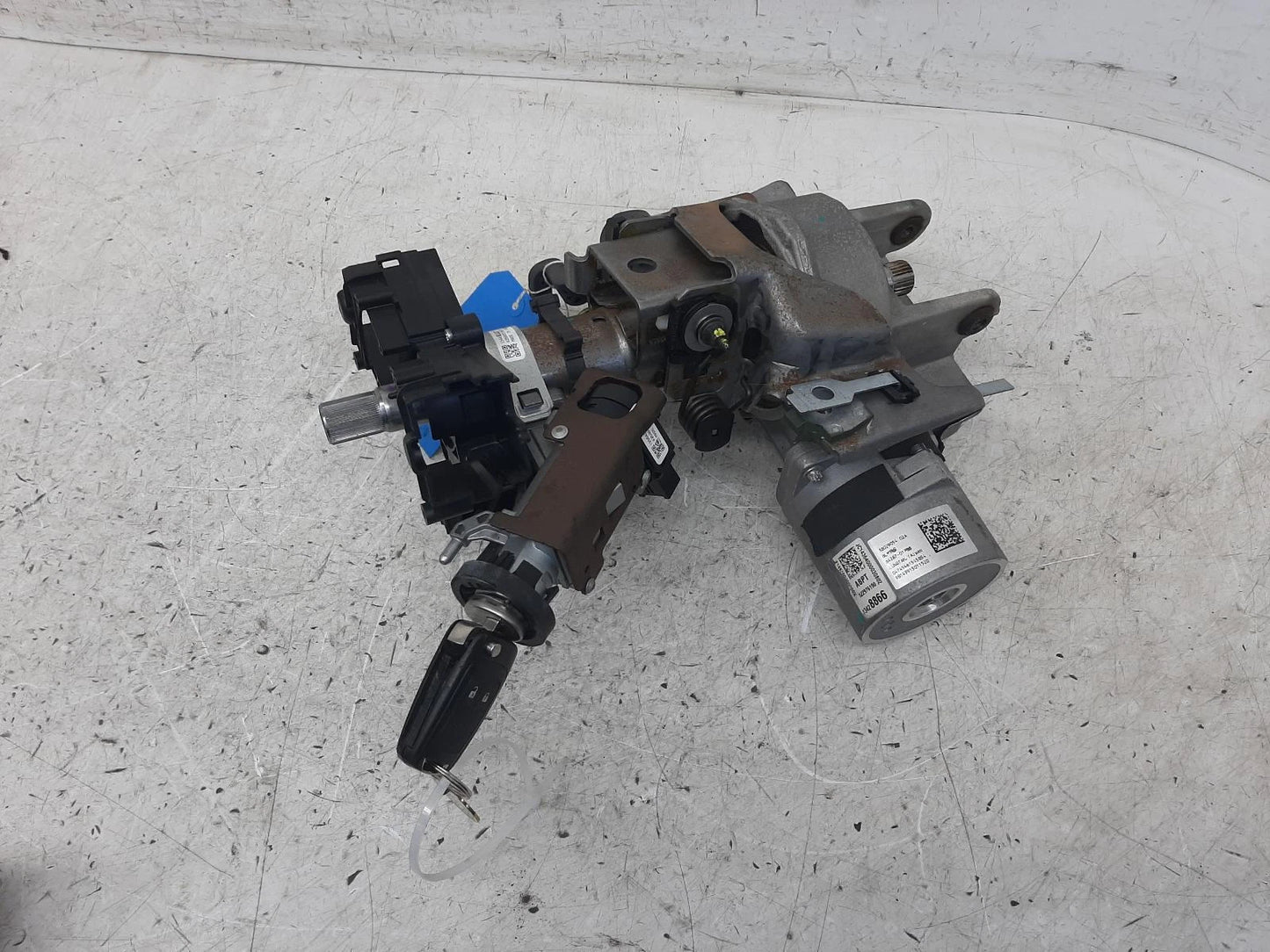 Opel Corsa E 1.2L Diesel Power Steering Column 