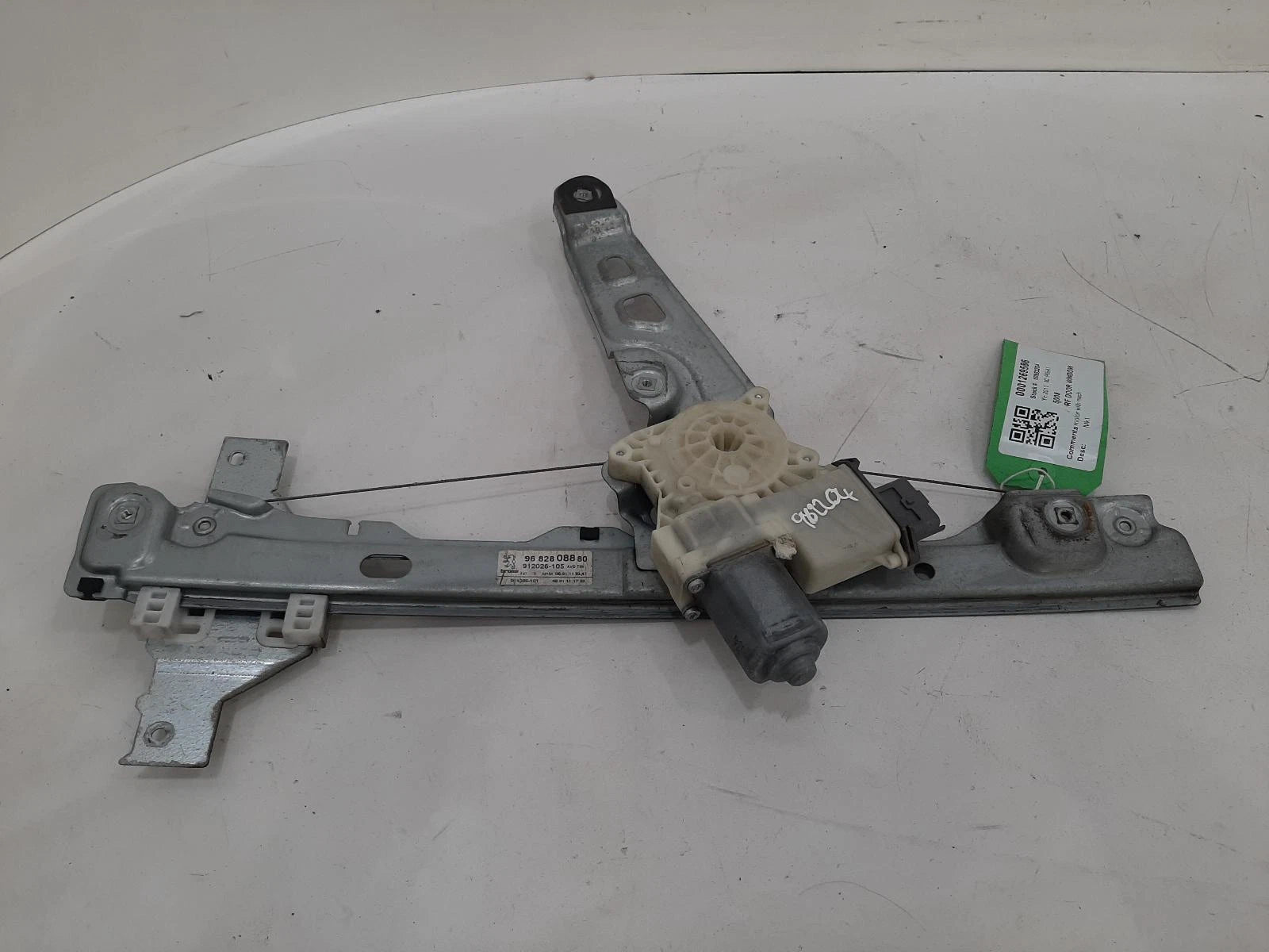 Peugeot 5008 Window Regulator Front Drivers Side 