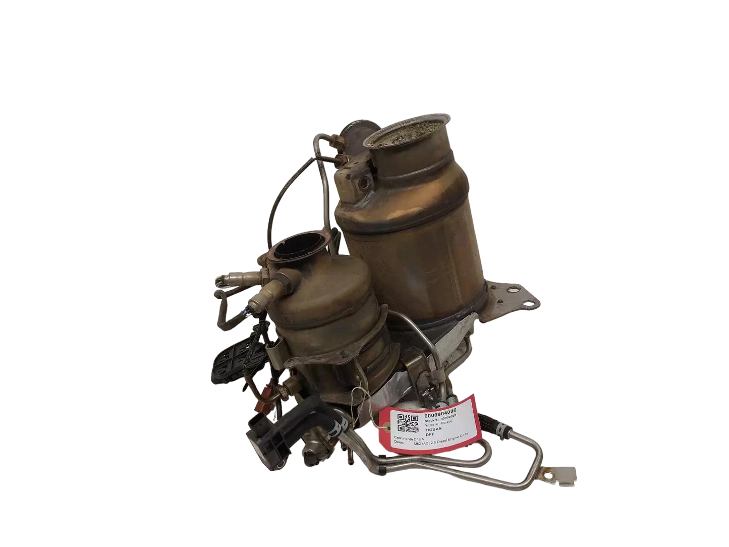 Volkswagen Tiguan Exhaust Particulate Filter 